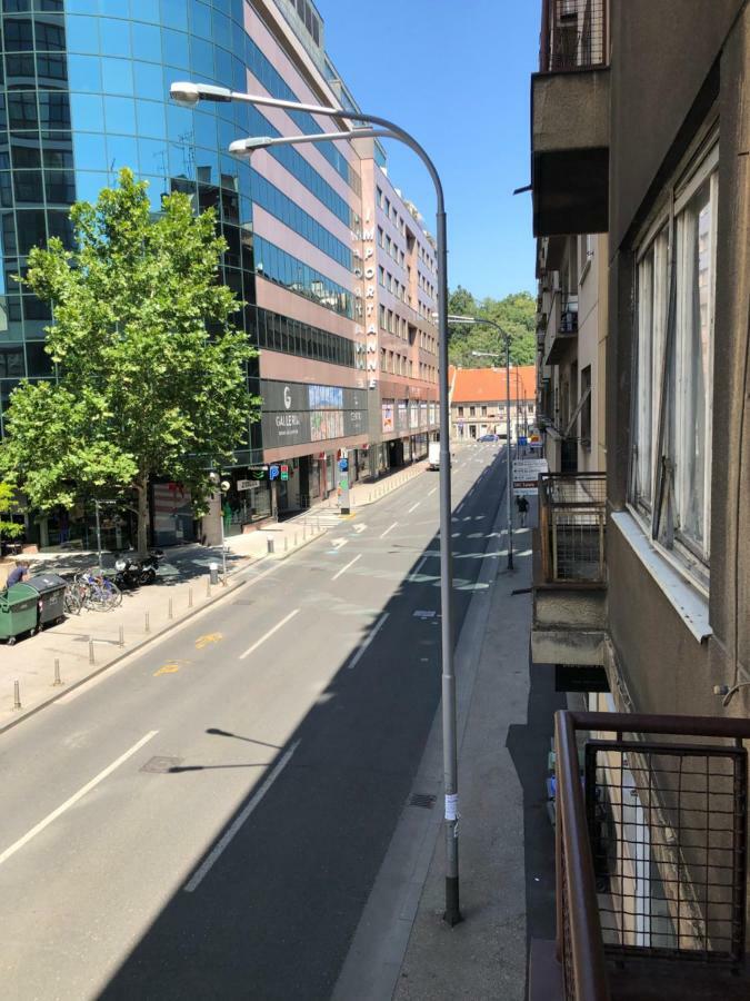 Design District Apartments Загреб Екстериор снимка